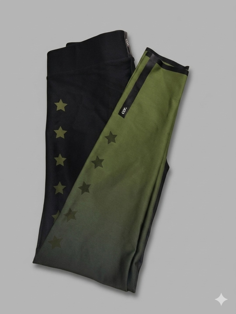 Cor. designed by Ultracor Ombre Star Performance Leggings - Size S